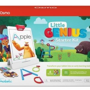 Osmo - New Little Genius Starter Kit for iPad - Ages 3-5